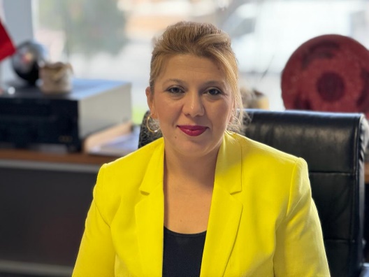 Çiğdem Çelebi Köybaşı portre fotoğrafı